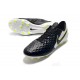 Nike Tiempo Legend VIII Elite FG Cleat Black White