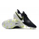 Nike Tiempo Legend VIII Elite FG Cleat Black White