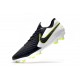 Nike Tiempo Legend VIII Elite FG Cleat Black White