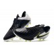 Nike Tiempo Legend VIII Elite FG Cleat Black White