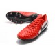 Nike Tiempo Legend VIII Elite FG Cleat Red Black White