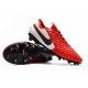 Nike Tiempo Legend VIII Elite FG Cleat Red Black White