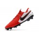 Nike Tiempo Legend VIII Elite FG Cleat Red Black White