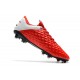 Nike Tiempo Legend VIII Elite FG Cleat Red Black White