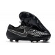 Nike Tiempo Legend VIII Elite FG Cleat Full Black