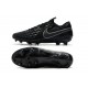 Nike Tiempo Legend VIII Elite FG Cleat Full Black