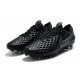 Nike Tiempo Legend VIII Elite FG Cleat Full Black