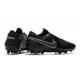 Nike Tiempo Legend VIII Elite FG Cleat Full Black