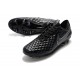 Nike Tiempo Legend VIII Elite FG Cleat Full Black