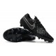 Nike Tiempo Legend VIII Elite FG Cleat Full Black