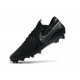 Nike Tiempo Legend VIII Elite FG Cleat Full Black