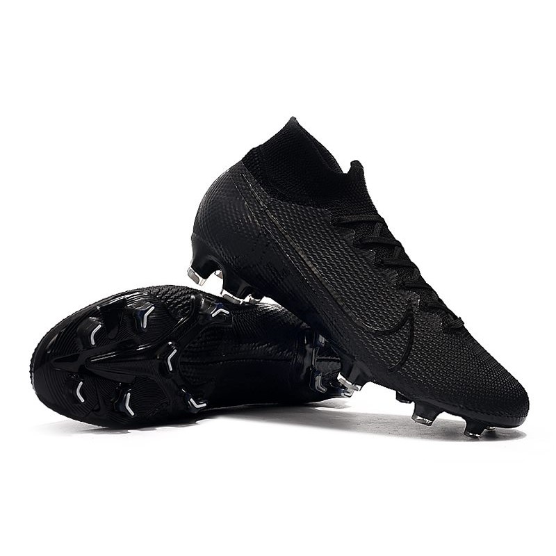 Nike Mercurial Superfly 7 Elite New Boots - Under The Radar Black