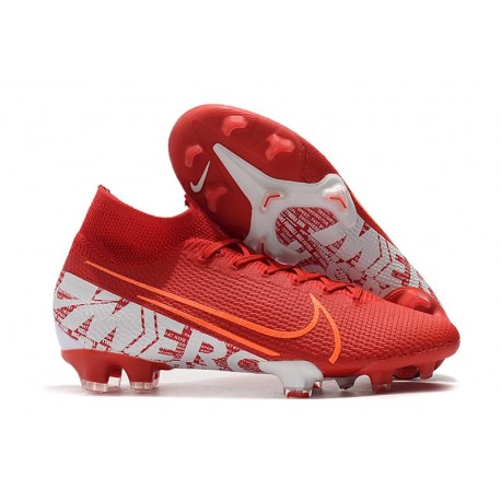 nike mercurial red