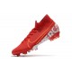 Nike Mercurial Superfly 7 Elite FG New Boots - Red White