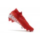 Nike Mercurial Superfly 7 Elite FG New Boots - Red White