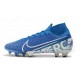 Nike Mercurial Superfly 7 Elite FG New Lights Blue White