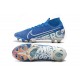 Nike Mercurial Superfly 7 Elite FG New Lights Blue White