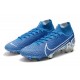 Nike Mercurial Superfly 7 Elite FG New Lights Blue White