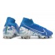 Nike Mercurial Superfly 7 Elite FG New Lights Blue White