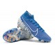 Nike Mercurial Superfly 7 Elite FG New Lights Blue White