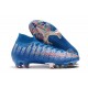 Nike Mercurial Superfly 7 Elite FG New Boots -Blue Red