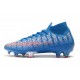 Nike Mercurial Superfly 7 Elite FG New Boots -Blue Red