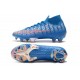 Nike Mercurial Superfly 7 Elite FG New Boots -Blue Red