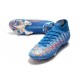 Nike Mercurial Superfly 7 Elite FG New Boots -Blue Red