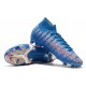 Nike Mercurial Superfly 7 Elite FG New Boots -Blue Red