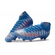 Nike Mercurial Superfly 7 Elite FG New Boots -Blue Red