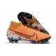 Nike Mercurial Superfly 7 Elite FG New Boots -Orange White Black