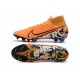 Nike Mercurial Superfly 7 Elite FG New Boots -Orange White Black