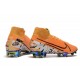 Nike Mercurial Superfly 7 Elite FG New Boots -Orange White Black