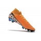 Nike Mercurial Superfly 7 Elite FG New Boots -Orange White Black