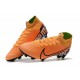 Nike Mercurial Superfly 7 Elite FG New Boots -Orange White Black