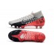 Nike Mercurial Superfly 7 Elite Neymar FG Chrome Black Red Platinum