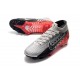 Nike Mercurial Superfly 7 Elite Neymar FG Chrome Black Red Platinum