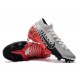 Nike Mercurial Superfly 7 Elite Neymar FG Chrome Black Red Platinum