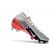 Nike Mercurial Superfly 7 Elite Neymar FG Chrome Black Red Platinum