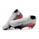 Nike Mercurial Superfly 7 Elite Neymar FG Chrome Black Red Platinum