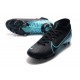 Nike Mercurial Superfly 7 Elite FG New Boots - Black Blue