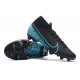 Nike Mercurial Superfly 7 Elite FG New Boots - Black Blue