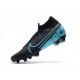 Nike Mercurial Superfly 7 Elite FG New Boots - Black Blue