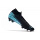 Nike Mercurial Superfly 7 Elite FG New Boots - Black Blue