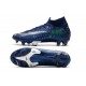 Nike Mercurial Superfly 7 Elite FG New Boots -Blue Void Volt White