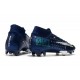 Nike Mercurial Superfly 7 Elite FG New Boots -Blue Void Volt White