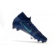 Nike Mercurial Superfly 7 Elite FG New Boots -Blue Void Volt White