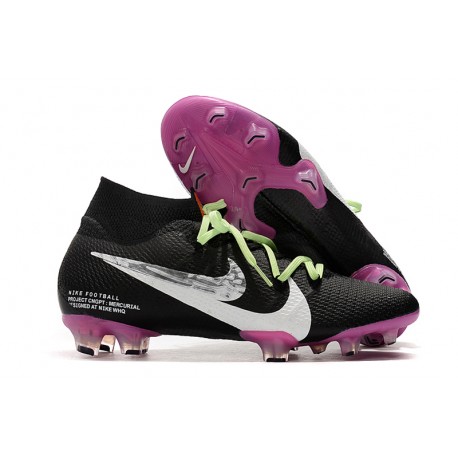 nike cleats purple