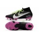 Nike Mercurial Superfly VII Elite FG Cleat Black Purple White