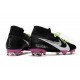 Nike Mercurial Superfly VII Elite FG Cleat Black Purple White